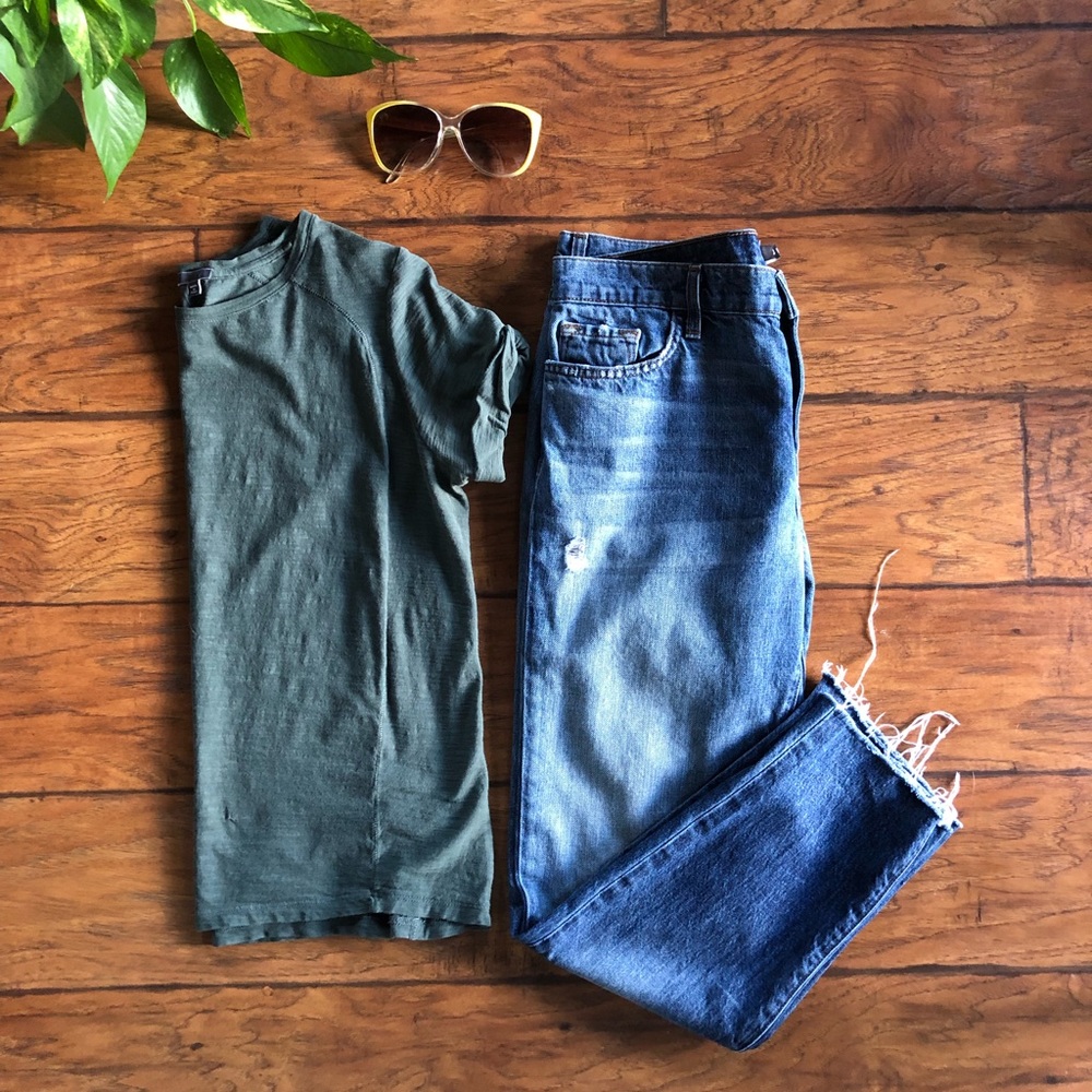 J Brand boyfriend jeans Sz 27